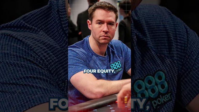 How Math Helps You Win Poker Games #shorts #casino #poker