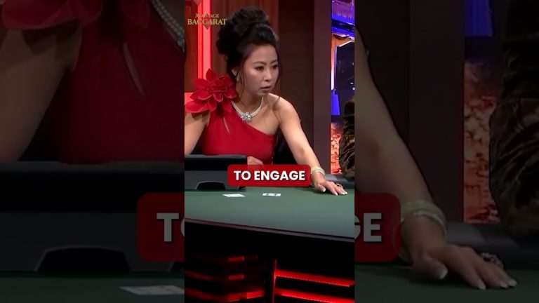 How Technology Is Revolutionizing Baccarat#shorts #casino #baccarat