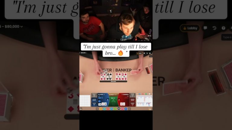 How he does it? #baccarat #xposed #bigwin