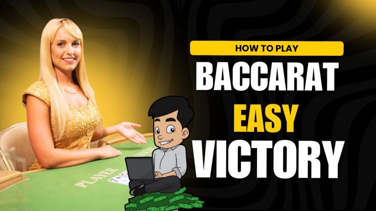 How to play baccarat easy victory 2025