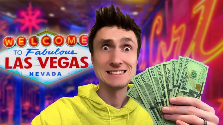 I Gambled $1000 in Las Vegas (Huge Swings)