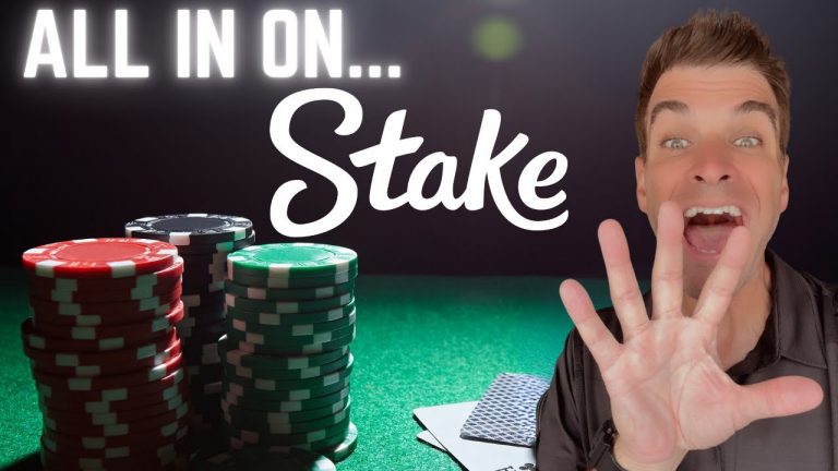 I HAVE TO GO ALL IN FOR OVER $500 ON STAKE BACCARAT!