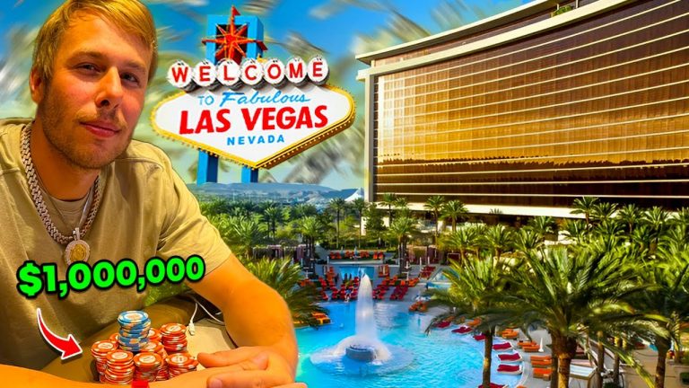 INCREDIBLE $1,000,000 COMEBACK IN VEGAS! (BLACKJACK & BACCARAT)