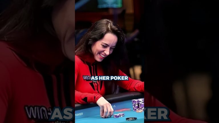 Liv Boeree is Changing the World of Poker #shorts #casino #wsop