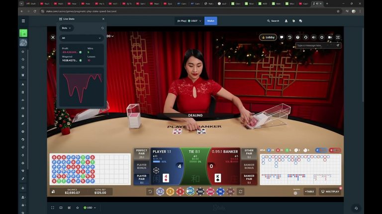 Live Baccarat Big Loss – You Cant Win Them All Tilt Enabled – Wait For The Epic Comeback Though!