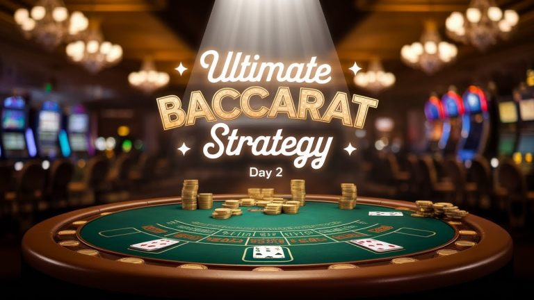 Master Baccarat: Win Smarter with This Ultimate Strategy!