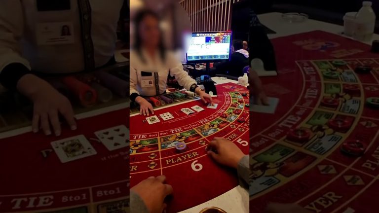 NO COMMISSION BACCARAT COSTED ME $3,000 in baccarat #baccarat #gambling #casino #comedy