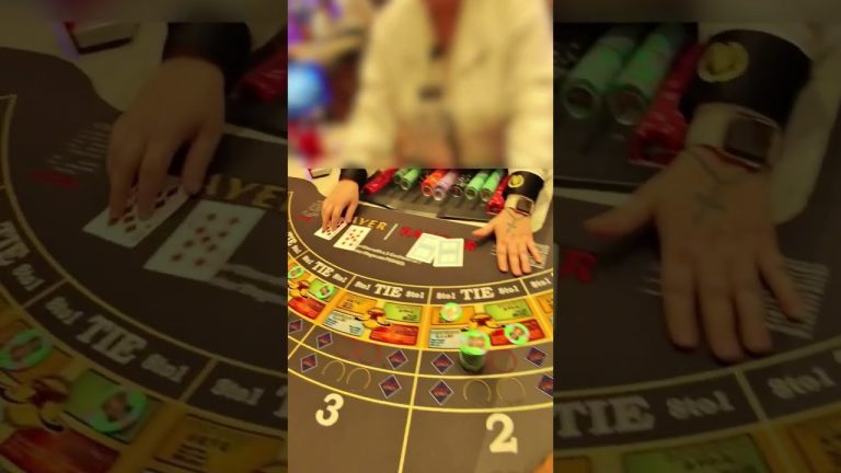 Naturals never win in Baccarat #baccarat #comedy #casino #gambling