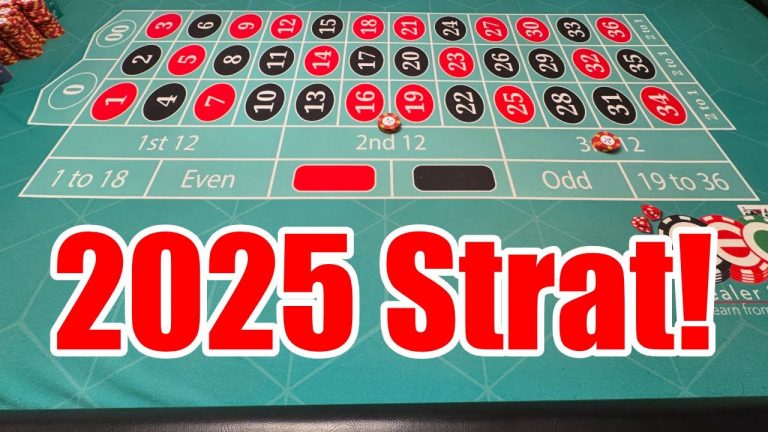 New 2025 Roulette Strategy || Roll Tide