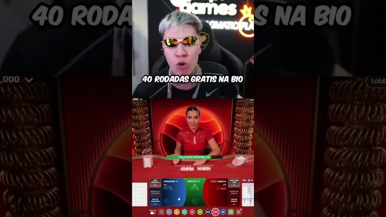 OLHA O QUE O YURI FEZ NO BACCARAT