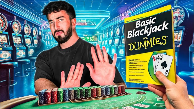 PLAYING BLACKJACK COMPLETELY AGAINST THE BOOK! (LIVE SESSION)