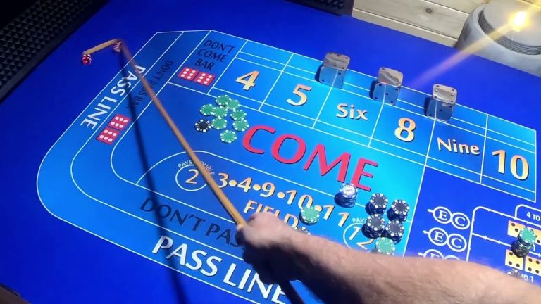 Playing My New 14 Merge Craps Strategy