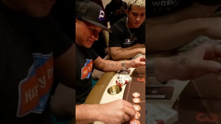 Stevewilldoit Gives Dana White $50,000 Playing High Limit Baccarat #reaction