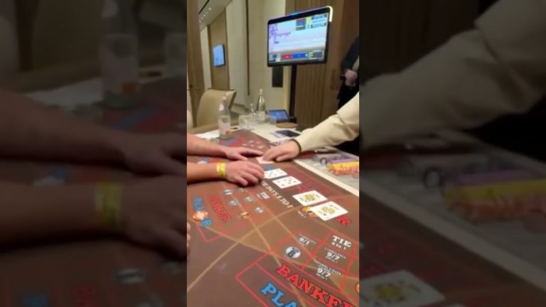 Stevewilldoit & Togi $50,000 Win Playing High Limit Baccarat But It Gets Bad #reaction