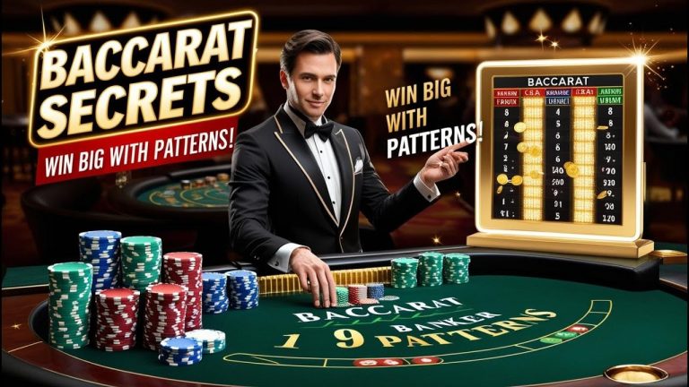 The Secret to Beating Baccarat! Why Pro Gamberls NEVER tell you about this! #makingmoneyonline