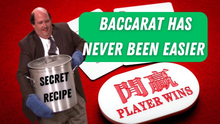 This Baccarat Strategy is Better Than Kevin’s Chili… #baccarat #gambling #casino