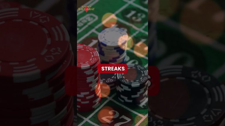 This Tip Will Help You Win Streaks #shorts #casino #baccarat