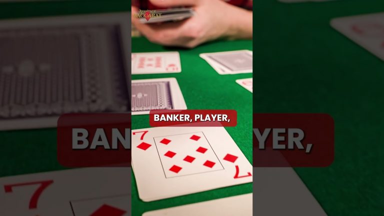 Try Betting The Opposite In Baccarat #shorts #casino #baccarat