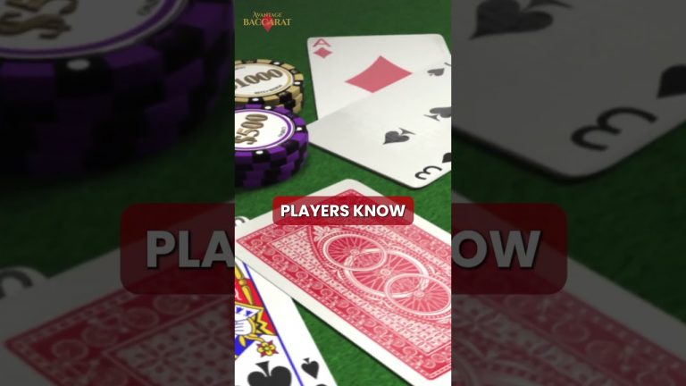 Who Are The Best Players? #shorts #casino #baccarat