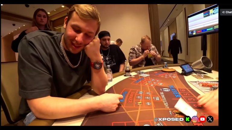 Xposed X Las Vegas || Losing $400,000 On Baccarat IN The Red Rock Casino! Pt1.