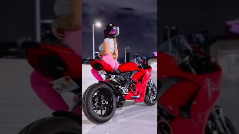 night red ducati